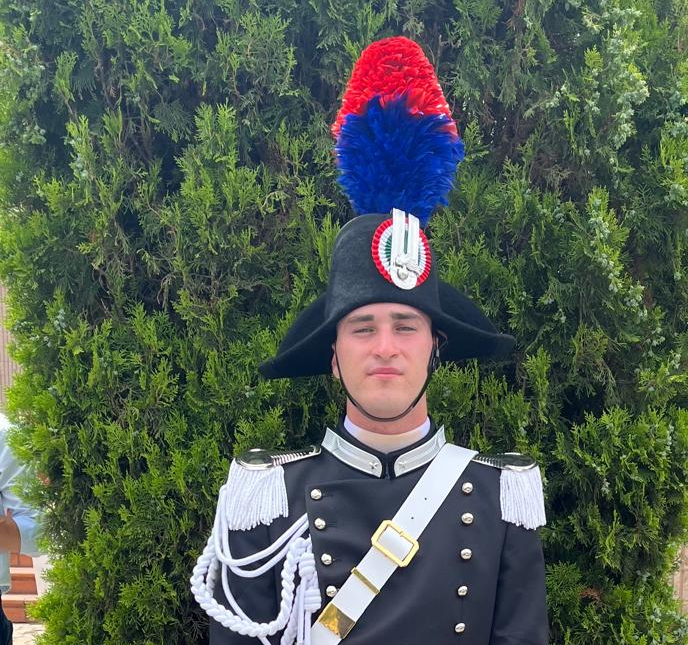 142° Corso Allievi Carabinieri: giura fedeltà alla Repubblica e all’Arma Antonio&nbsp;Balestriere