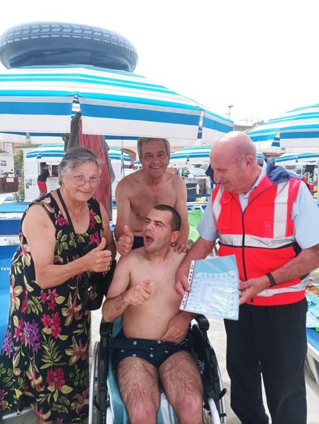 L’associazione Disabili Ischia e Croce Rosa Ischia Soccorso per i giovani orfani dell’Arma dei&nbsp;Carabinieri