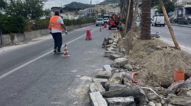 Viabilità: la città metropolitana bacchetta il libero arbitrio del Comune di Casamicciola&nbsp;Terme