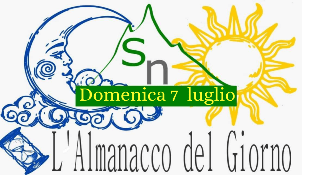 Almanacco del giorno a cura di Elia&nbsp;MOLLO