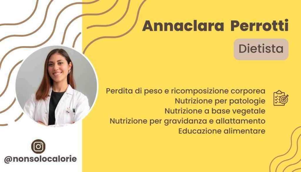 Mens sana in corpore sano: ecco come rivolgersi alla dietista Annaclara&nbsp;Perrotti