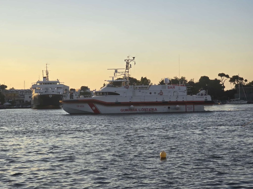 Ischia: dalla Guardia Costiera i numeri di questo week end appena trascorso con 38000&nbsp;arrivi!