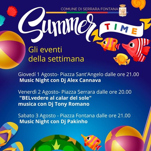 Lutto Iacono: sospesi gli eventi in piazza di stasera e&nbsp;domani