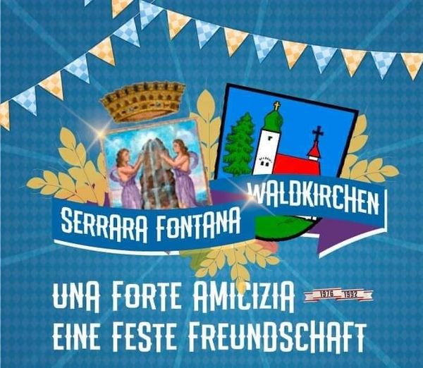 Waldkirchen: un’amicizia lunga 48 anni