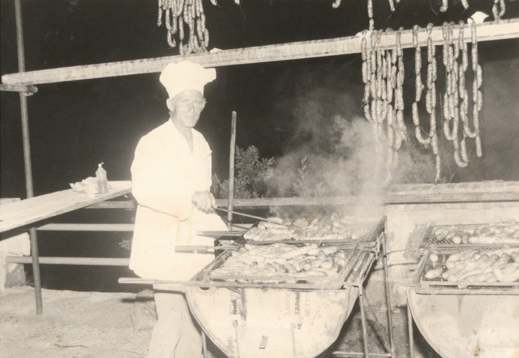 I ricordi di Iolanda e Cesare: la sagra del&nbsp;paese.