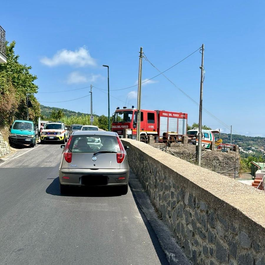 Aggiornamento: purtroppo Angelo Iacono, il papà del Sindaco Irene non ce l’ha fatta