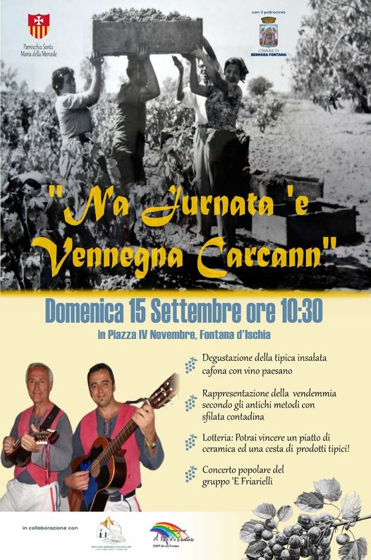 Appuntamenti: “Na jurnat ‘e Vennegna&nbsp;Carcann”