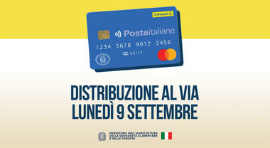 Social Card “Dedicata a te”: oggi l’accredito dell’importo.