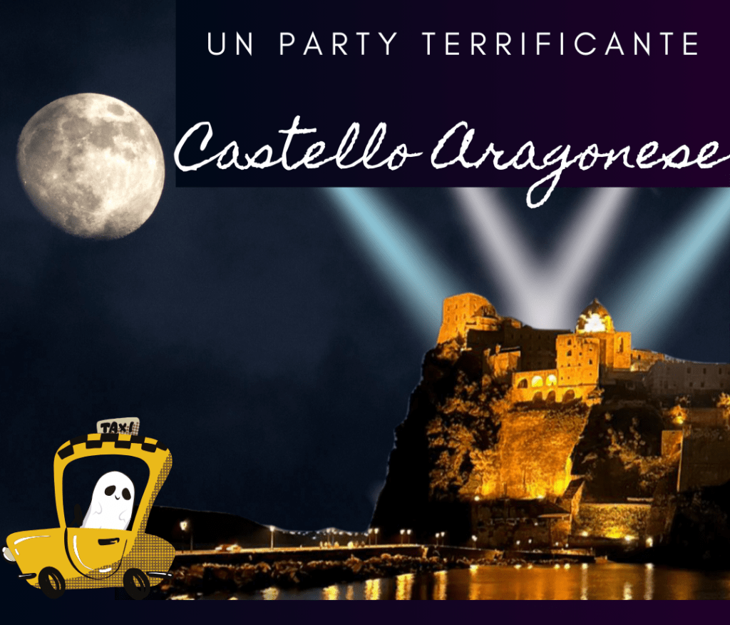 Un party terrificante al Castello&nbsp;Aragonese!