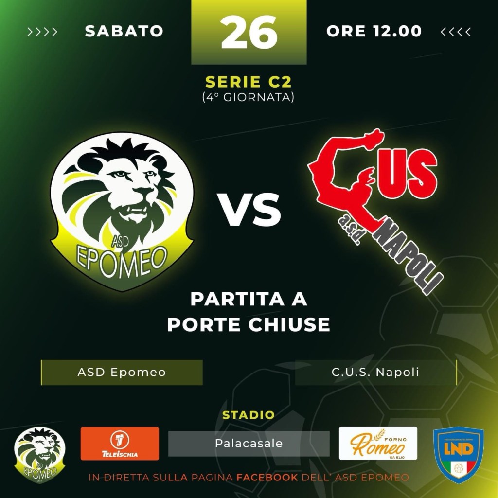 EPOMEO-CUS NAPOLI: la rivalsa della squadra isolana che vince&nbsp;8-2