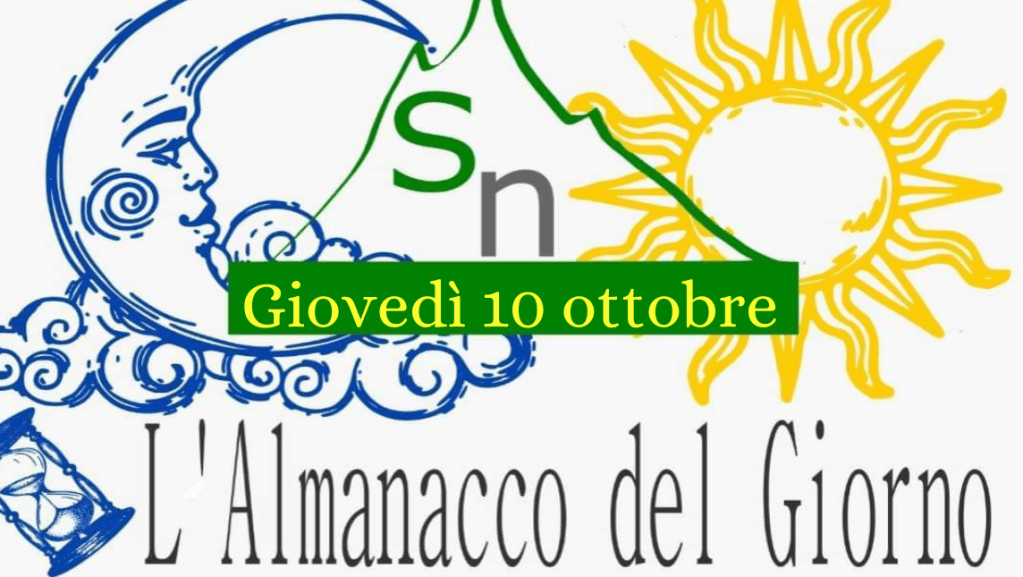 Almanacco del giorno a cura di Elia&nbsp;MOLLO