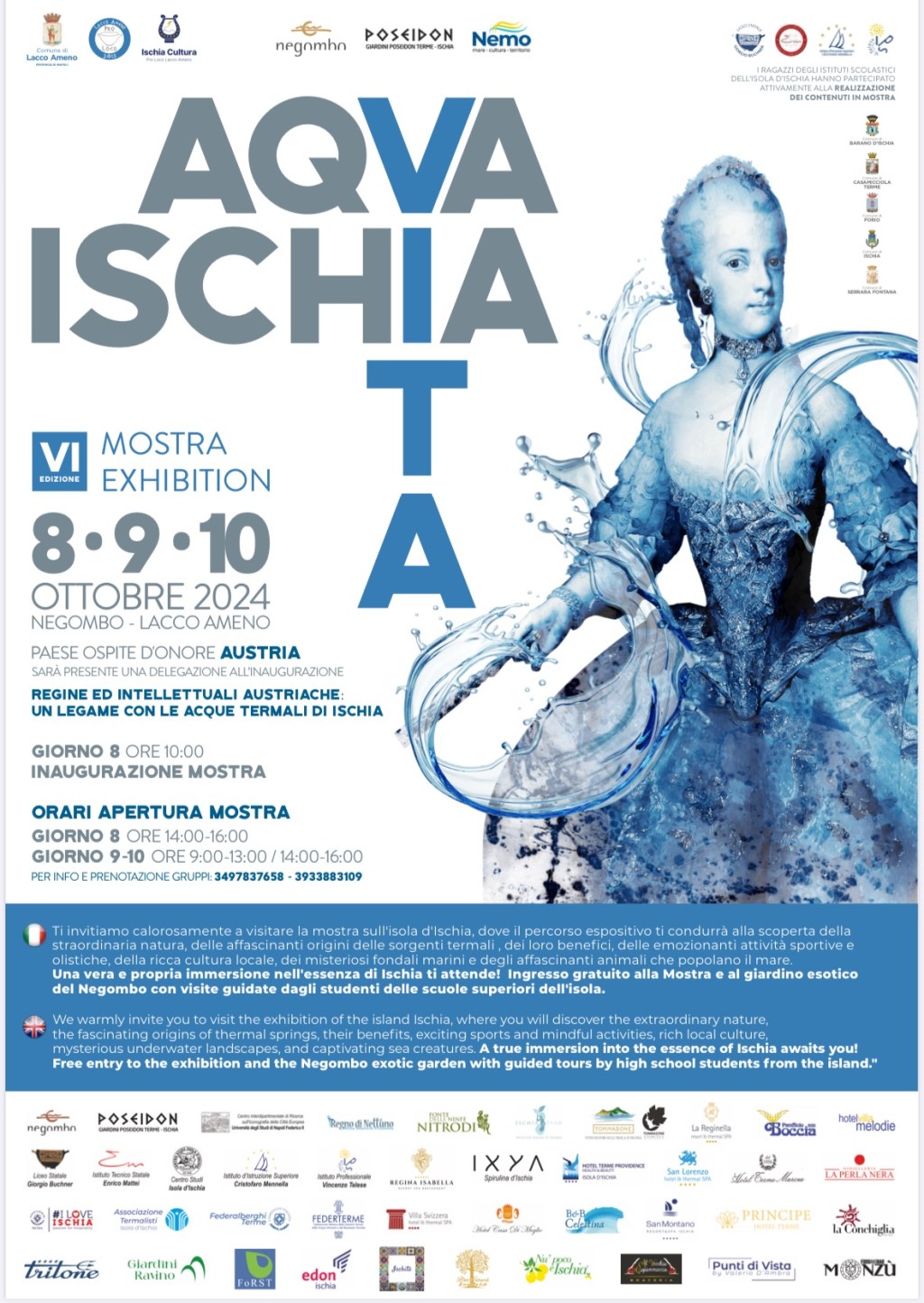 AQVA ISCHIA VITA: in arrivo VI&nbsp;edizione