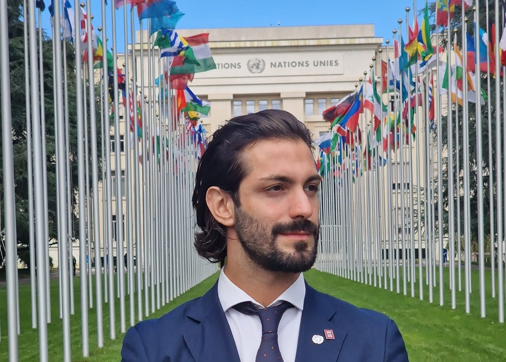 Roberto Monaco e il suo talento da “cittadino del&nbsp;mondo”