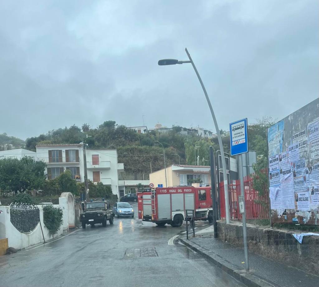 Ischia, nubifragio crea danni e&nbsp;disagi