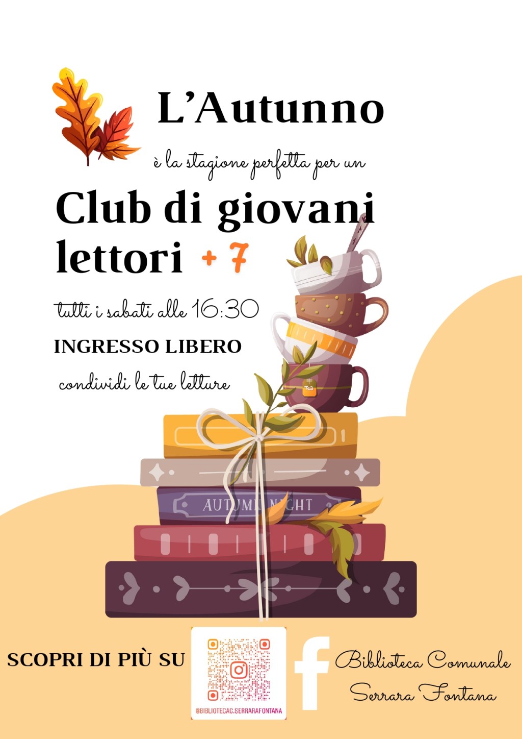 Club di giovani lettori: alla biblioteca di Serrara Fontana tutti i sabato alle ore&nbsp;16:30
