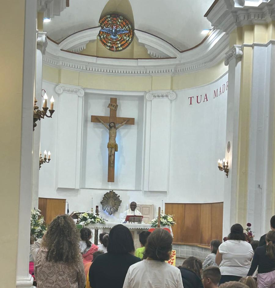 Vita parrochiale: iniziato oggi il catechismo dei bambini nella Chiesa di Santa Maria della Mercede di&nbsp;Fontana