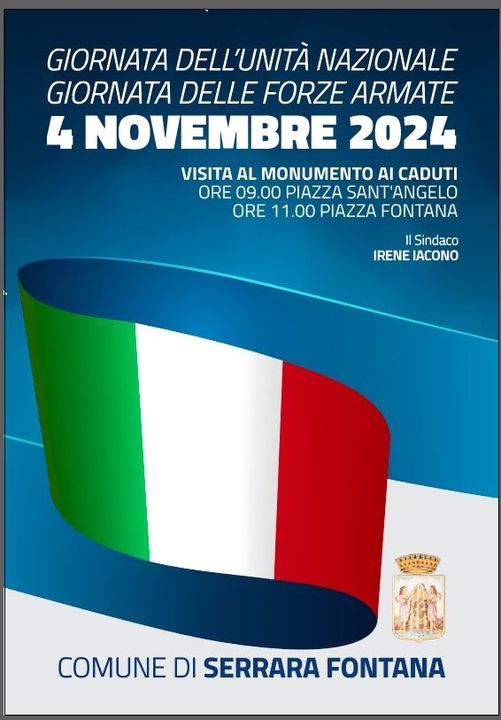 4 novembre: per non dimenticare il sacrificio della vita per la nostra&nbsp;libertà