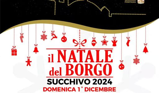 Il Natale del borgo: a Succhivo il primo evento del Natale nel nostro&nbsp;Comune
