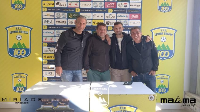 ULTIM’ORA – Ischia Calcio: Buonocore&nbsp;resta