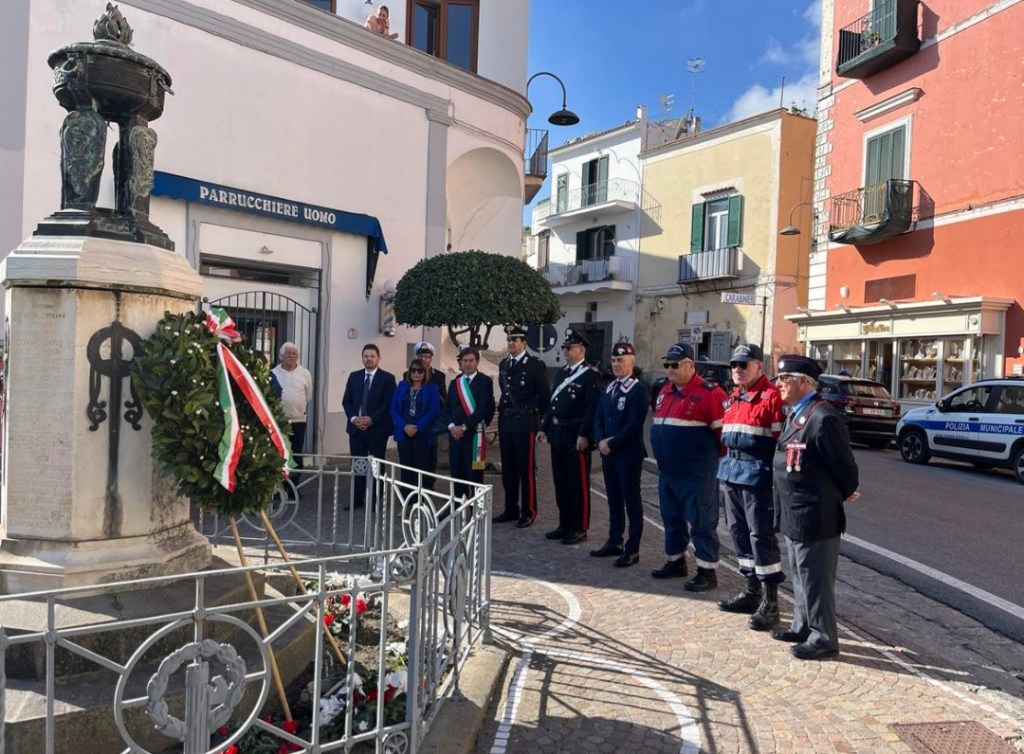 Barano, celebrato il IV&nbsp;novembre