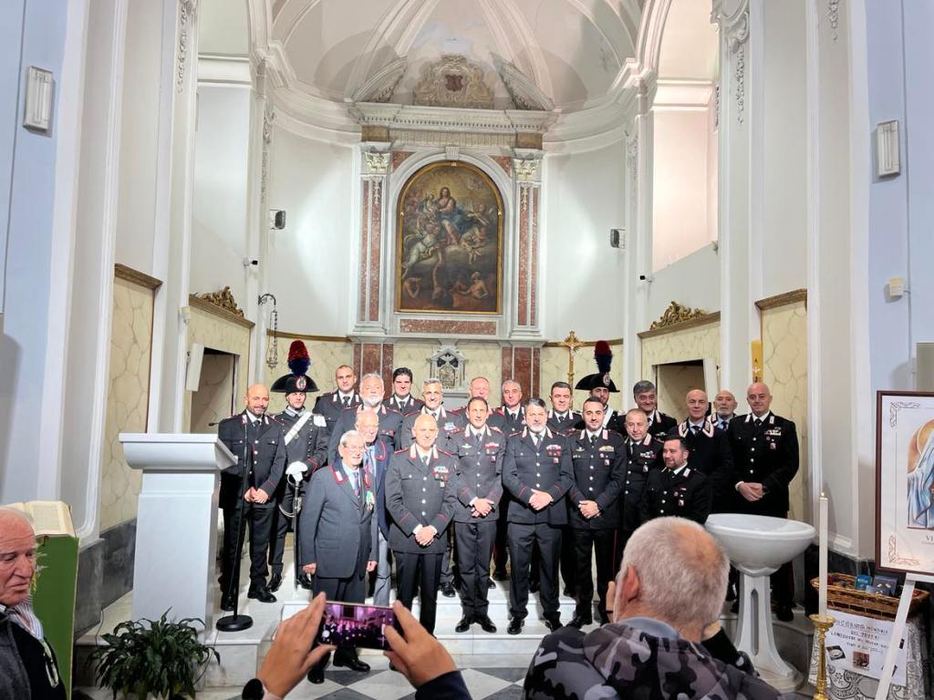 Carabinieri, celebrata la Virgo&nbsp;Fidelis