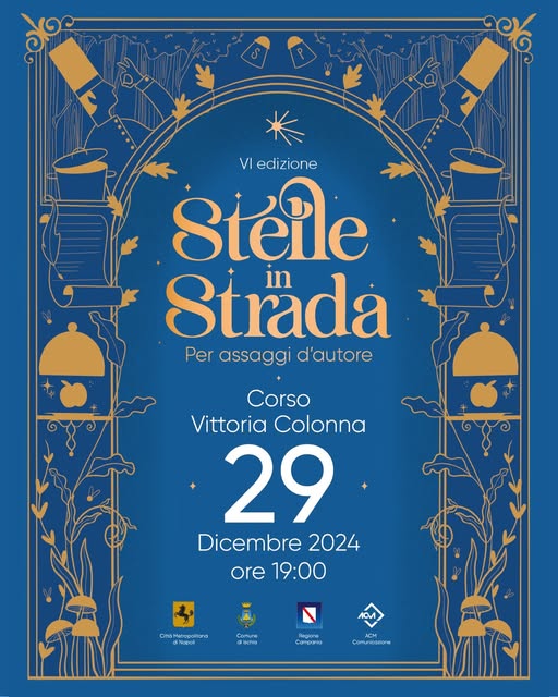 Ritorna “Stelle in Strada”: la 6ª edizione in un viaggio magico tra Sapori, Tradizione e&nbsp;Creatività