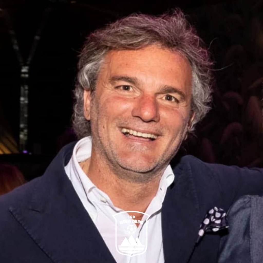 SSD Ischia Calcio: Giuliano Antonicelli è il nuovo direttore&nbsp;sportivo