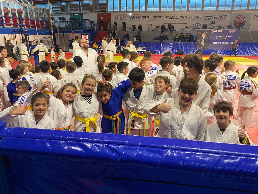 Golden Tour della Campionessa olimpica Alice Bellandi: ISCHIA JUDO&nbsp;C’È!