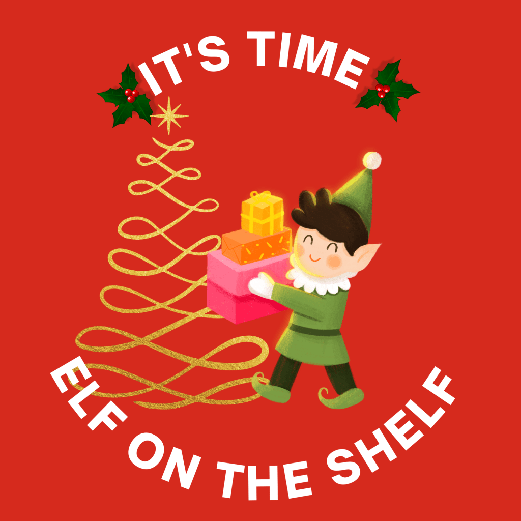 It’s timeeeeee…Arriva l’elfo