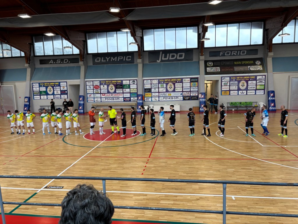 Sconfitta (a)simmetrica per l’Epomeo contro le 3P Arzano friends: perde&nbsp;2-5.