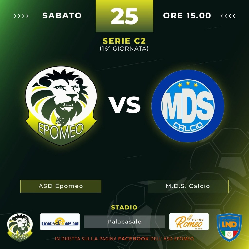 Altra sconfitta in casa Epomeo, perde 0-5 con&nbsp;l’MDS