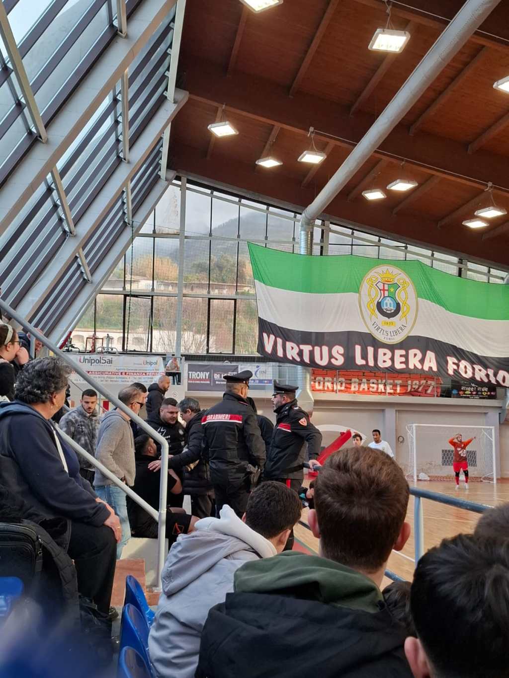 Tensione al Palacasale: Epomeo sotto 4-0 contro M.D.S. Calcio, situazione in&nbsp;bilico
