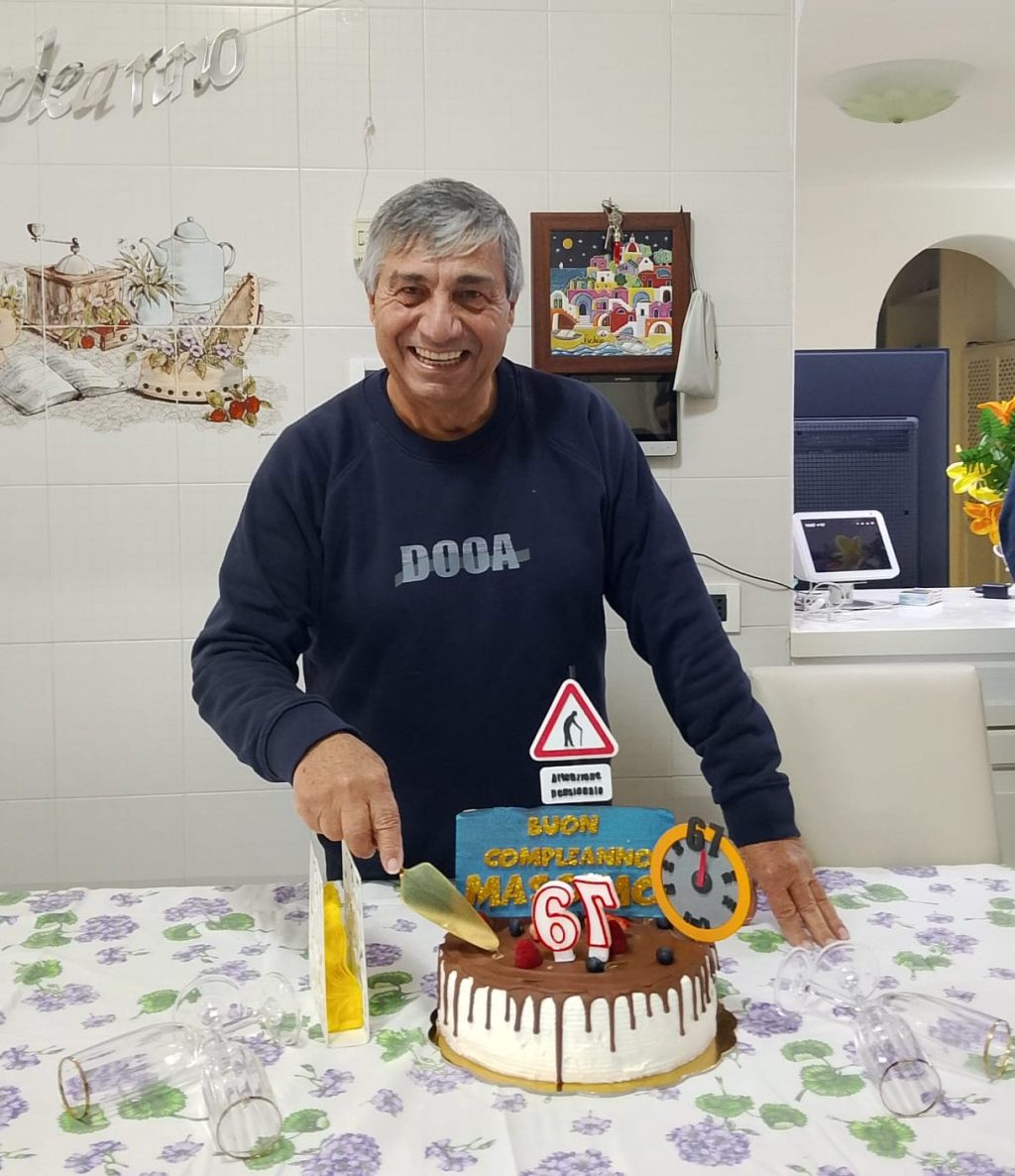Tanti Auguri a Massimo Trofa, il nostro “Massimo il Vigile”, per i suoi primi 67&nbsp;anni