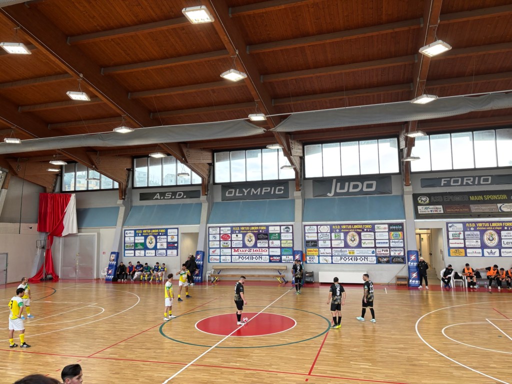 Epomeo- Sporting Casoria Futsal: sconfitta al fotofinish ma che&nbsp;match!