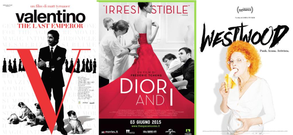 Moda&Dintorni: la moda sul grande&nbsp;schermo