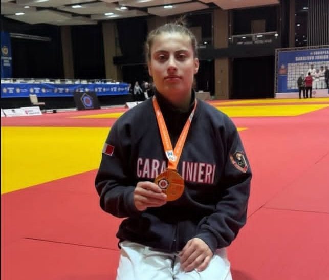 Michela Terranova vince a Sarajevo la “European Cup Juniores” (il video della&nbsp;premiazione)