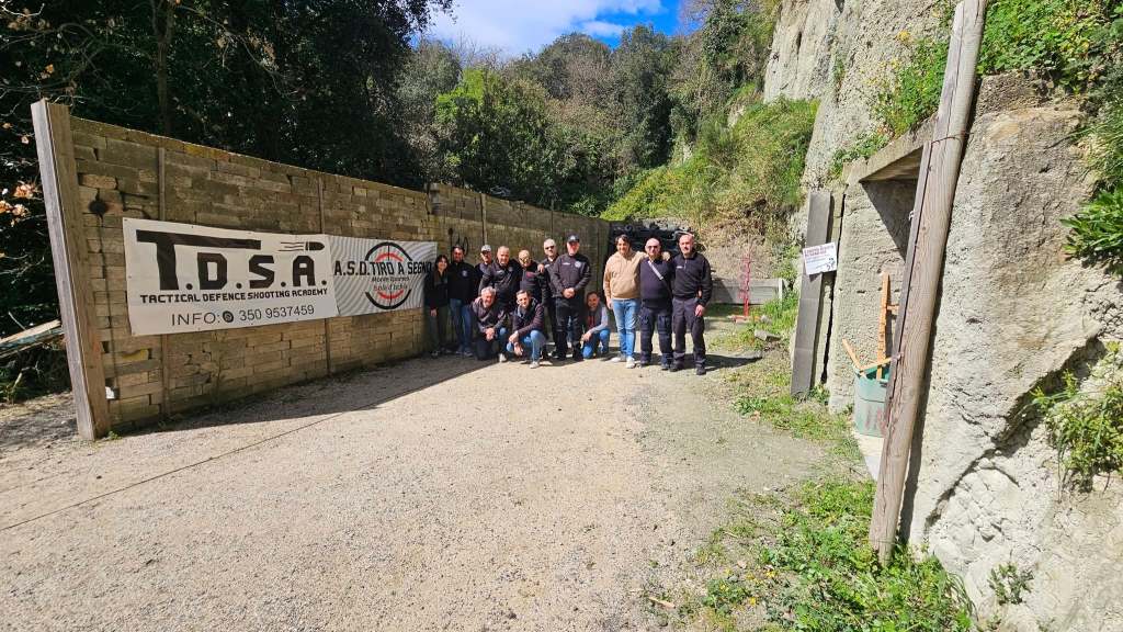 Giornata di allenamento di tiro dinamico al “Tiro a Segno Monte&nbsp;Epomeo”