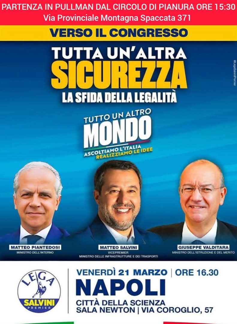 Campania in bilico: la Lega, le demolizioni e il futuro della regione