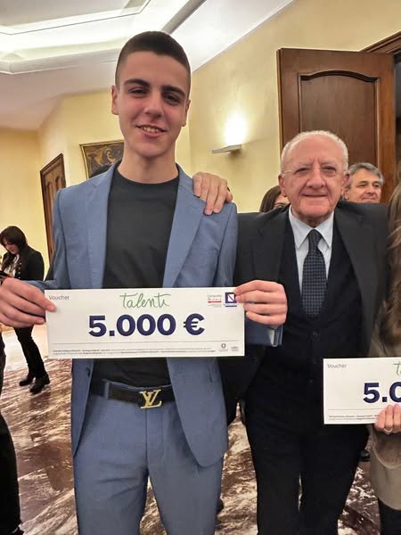 A Barano c’è un giovane talento: Aniello Di&nbsp;Masso