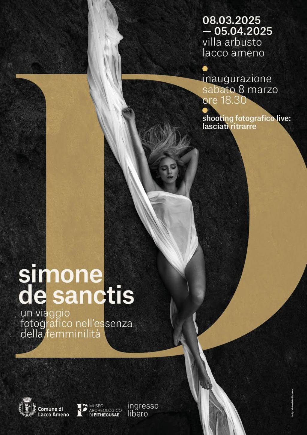 Giornata Internazionale della Donna: gli eventi, Simone De Sanctis e non&nbsp;solo.