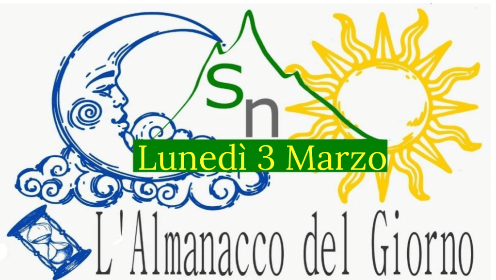 Almanacco del giorno a cura di Elia&nbsp;MOLLO