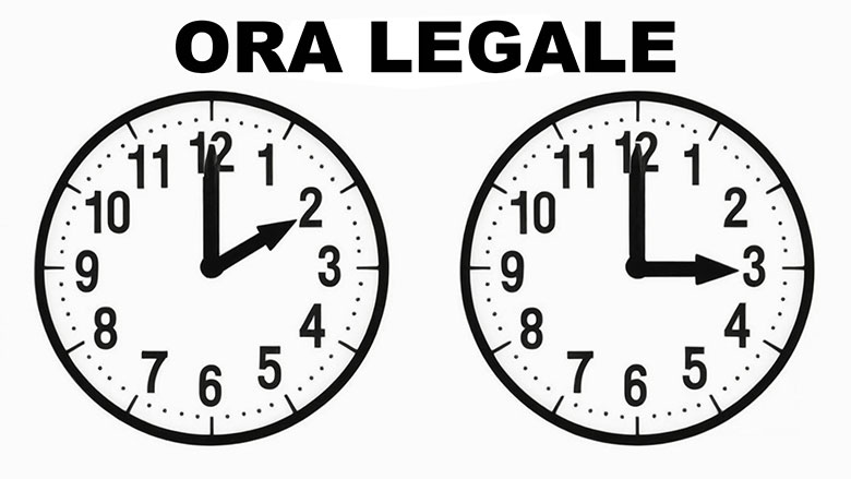 Attenzione: da questa notte ritorna l’ora&nbsp;legale!