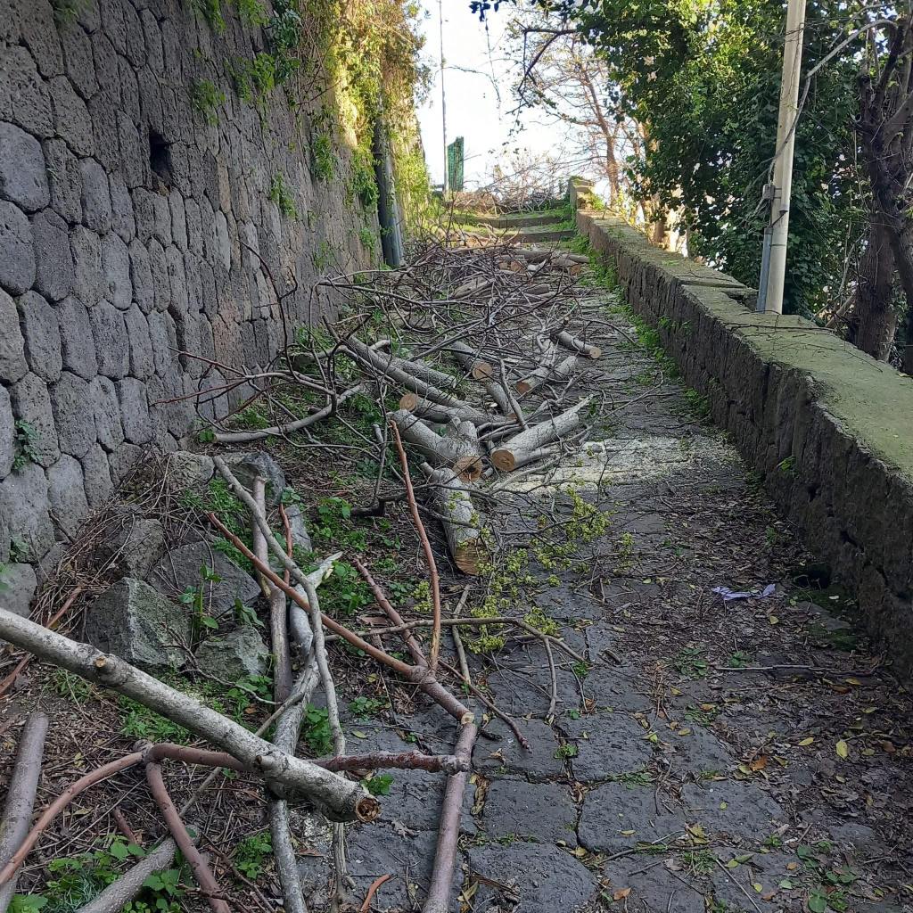 Barano, parte la riqualificazione di Via Pendio del&nbsp;Gelso