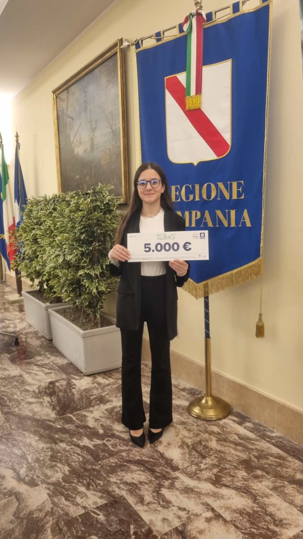 Federica Maltese: il nuovo talento della danza premiato in Regione&nbsp;Campania