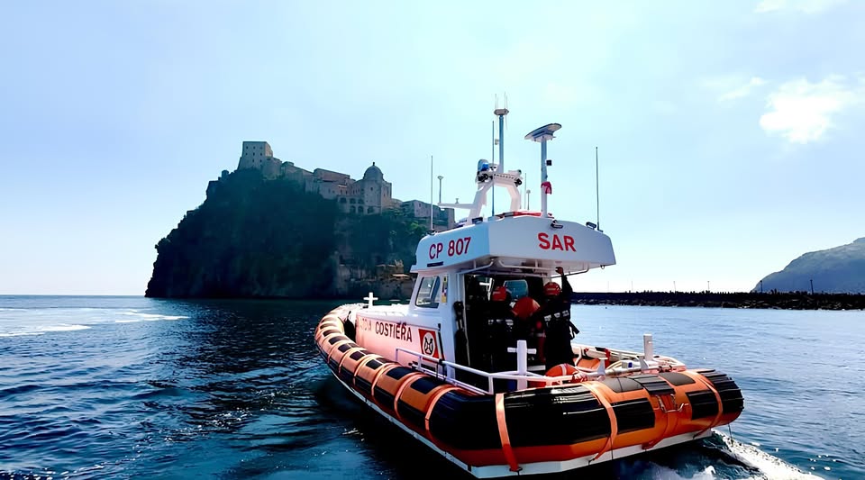 Operazione “Mare e laghi sicuri 2025” – Rafforzati i controlli della Guardia Costiera a&nbsp;Ischia