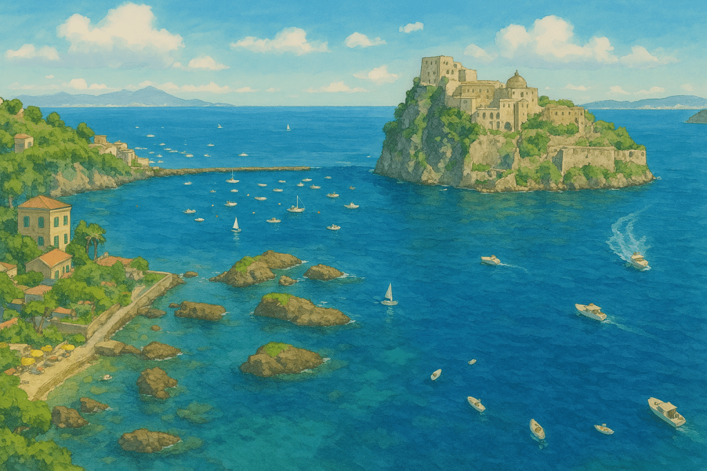 L’isola dei vasi e delle leggende: il mistero di “Pithecusa”