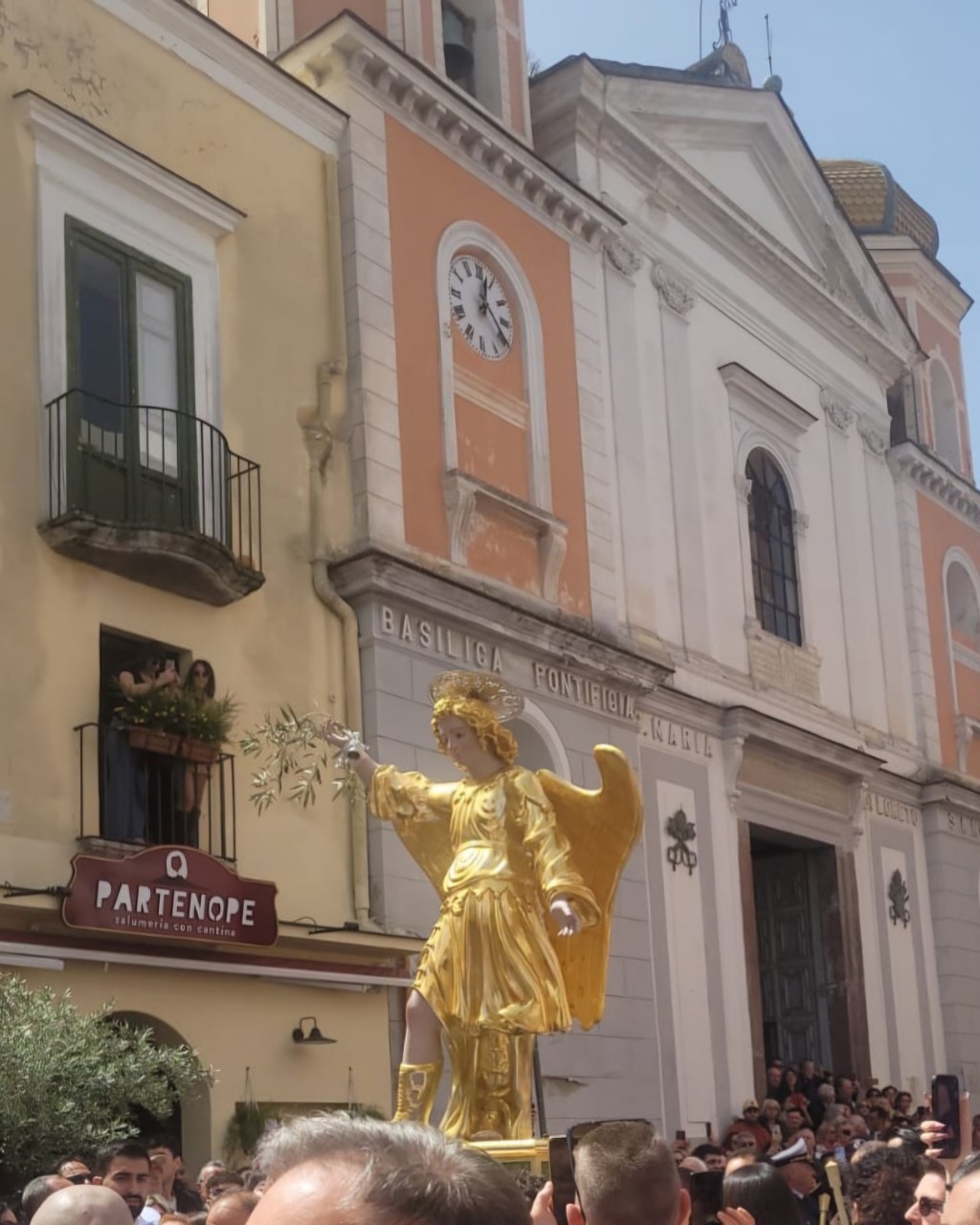 Corsa dell’Angelo una tradizione che si&nbsp;rinnova