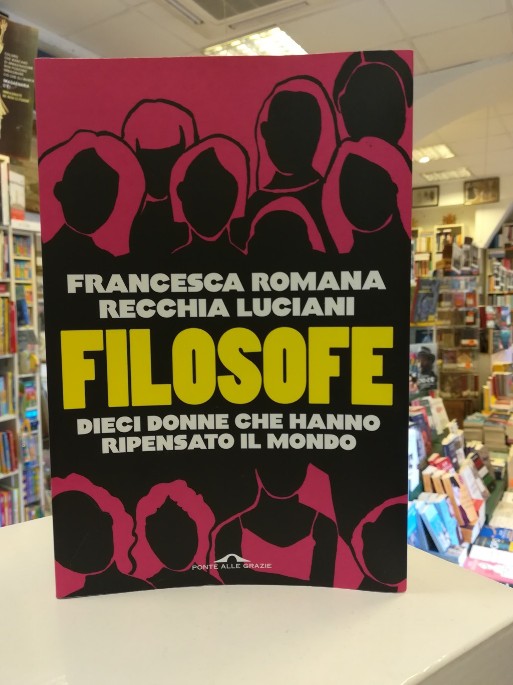 Per la rubrica “Libri in pillole” questa settimana vi presentiamo: Francesca Romana Recchia Luciani con “Filosofe – Dieci Donne che hanno ripensato il&nbsp;mondo”