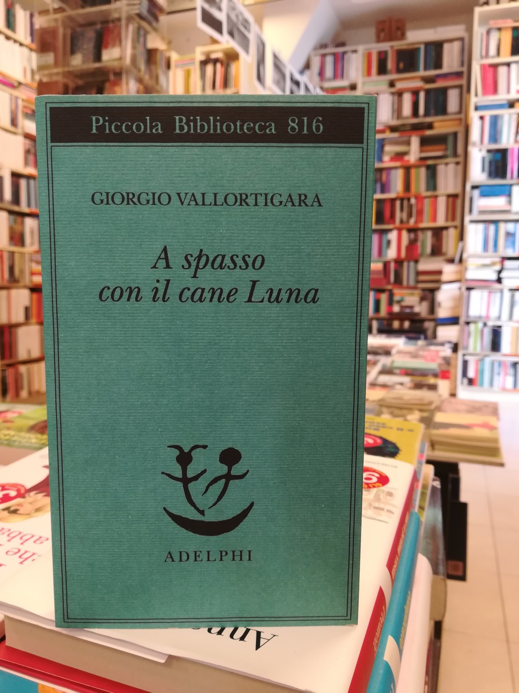 Per la rubrica “Libri in pillole” questa settimana vi presentiamo: Giorgio Vallortigara con “a spasso con il cane&nbsp;Luna”