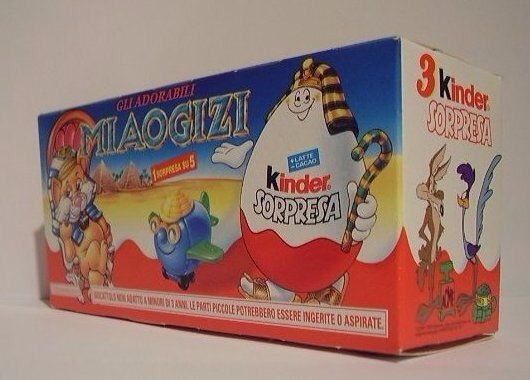 Rivogliamo le sorprese Kinder anni&nbsp;80!
